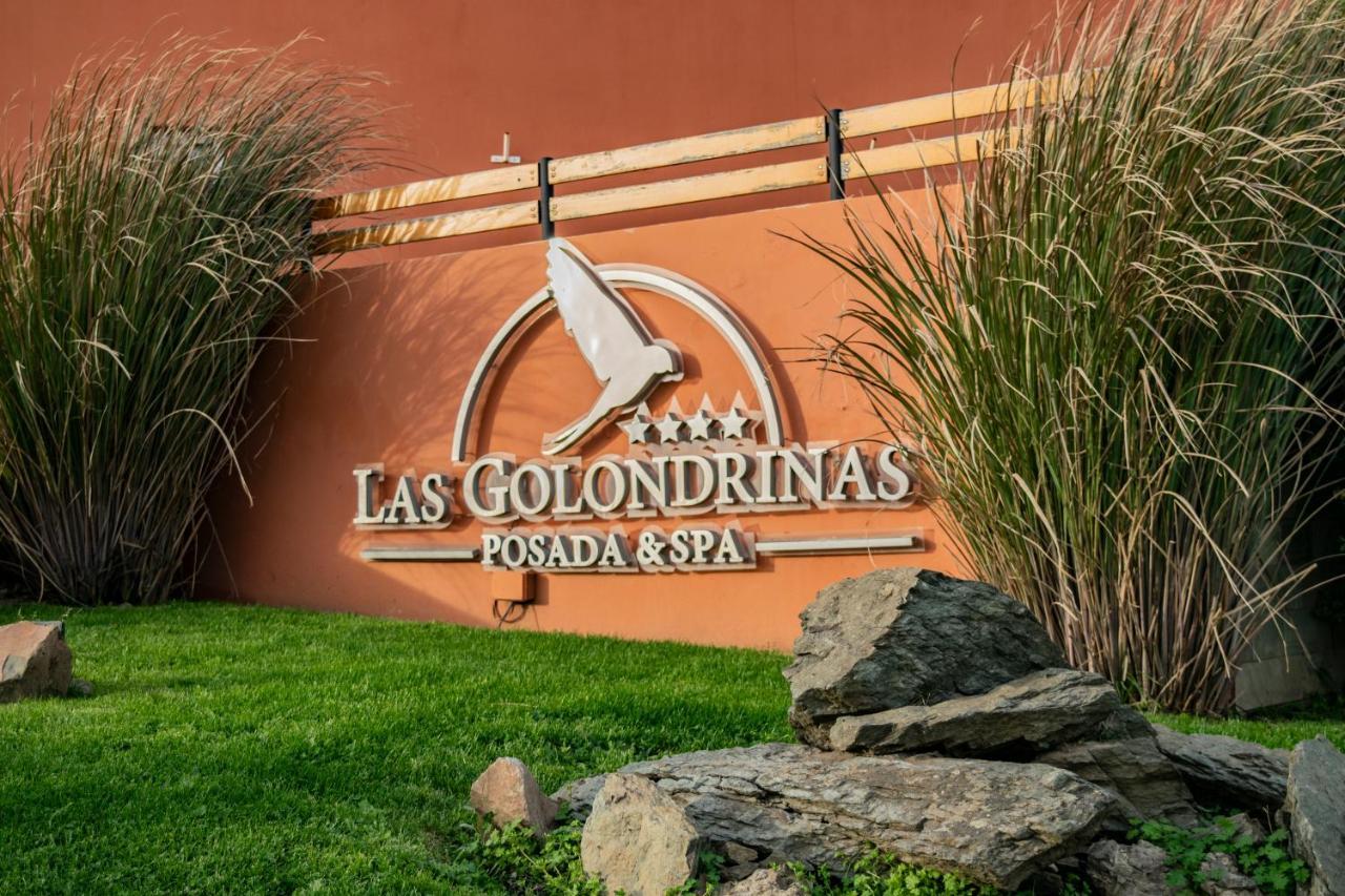 シエラ・デ・ラ・ベンターナ Posada Y Spa Las Golondrinas Bed & Breakfast エクステリア 写真